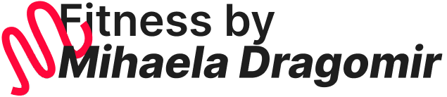 logo Fitness by Mihaela Dragomir