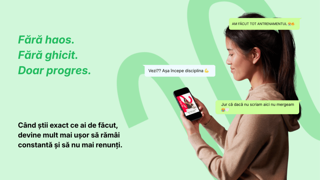 Transformă-te Alături de Alte Femei - comunitatatea programului de 75 zile cu Mihaela Dragomir